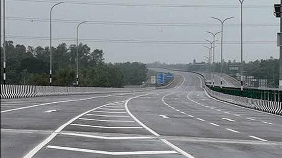 The expressway will also be India’s first to use a barrier-free toll collection system. (File)