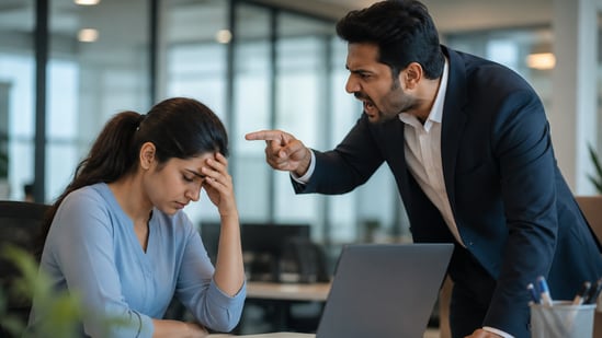 The Reddit user sought advice after a workplace confrontation. (Representative Image)