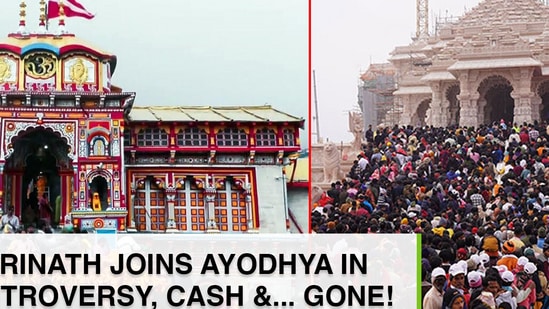CCTV footage shows Badrinath employee hiding cash, gold - what really happened? CCTV footage shows Badrinath employee hiding cash, gold - what really happened?