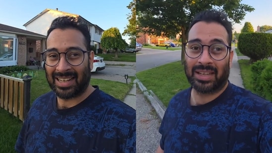 An Indian man reflected on moving to Canada and said stepping outside his comfort zone had paid off. (Instagram/thedesiodyssey_canada)