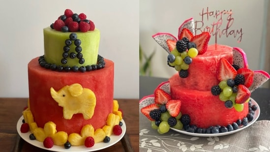 The Viral No Bake Fruit Cake Trend Is The Healthiest Dessert Of The Season