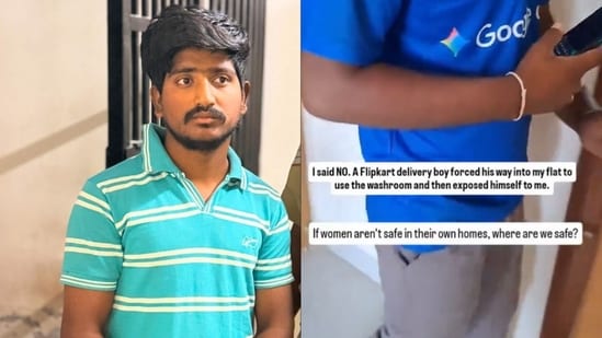 The accused has been identified as Vijay Mallikarjun Kamat, who was taken into custody by the Marathahalli police following the woman's complaint (X/ANI)