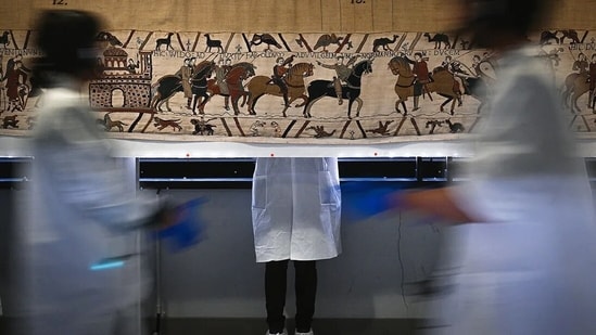The precious work, insured for $1bn, is bound for Britain. It’s more famous there than in France