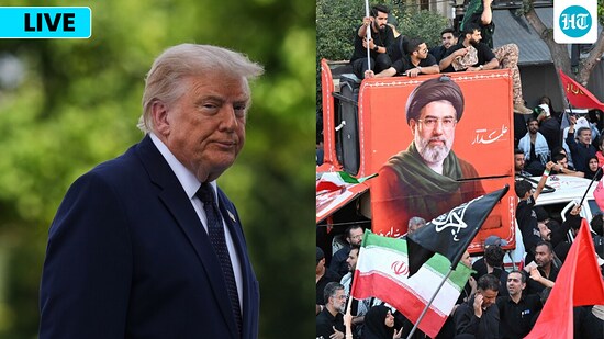 US-Iran news LIVE: Second ship attacked in Strait of Hormuz in 24 hours as Iran keeps waterway shut