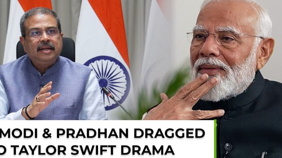 Taylor Swift’s song becomes political weapon against Pradhan - shocking video