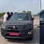 టెస్టింగ్ టైమ్​లో కెమెరాకు చిక్కిన మారుతీ సుజుకీ  బ్రెజ్జా..