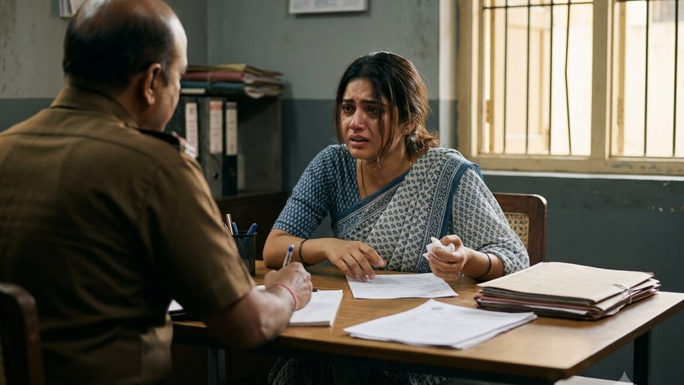 বউমার প্রেক্ষিতে প্রাক্তন সাংসদ, তাঁর স্ত্রী এবং ছেলের বিরুদ্ধে মামলা দায়ের করা হয়েছে। (ছবিটি প্রতীকী, সৌজন্যে Nano Banana দিয়ে তৈরি করা)