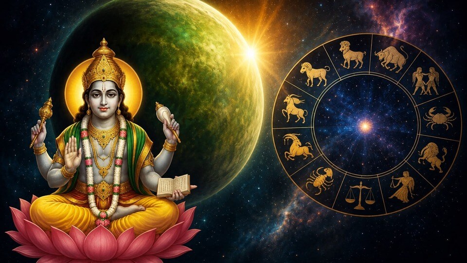 24 জুলাই, বুধ মিথুন রাশিতে থাকবেন, এই 5 টি রাশির ভাগ্য উজ্জ্বল হতে পারে