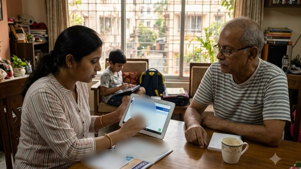 আগামী মাস থেকেই জনগণনা শুরু হচ্ছে। তিনটি ধাপে হবে জনগণনা। (ছবিটি ন্যানো ব্যানানা দিয়ে তৈরি করা)