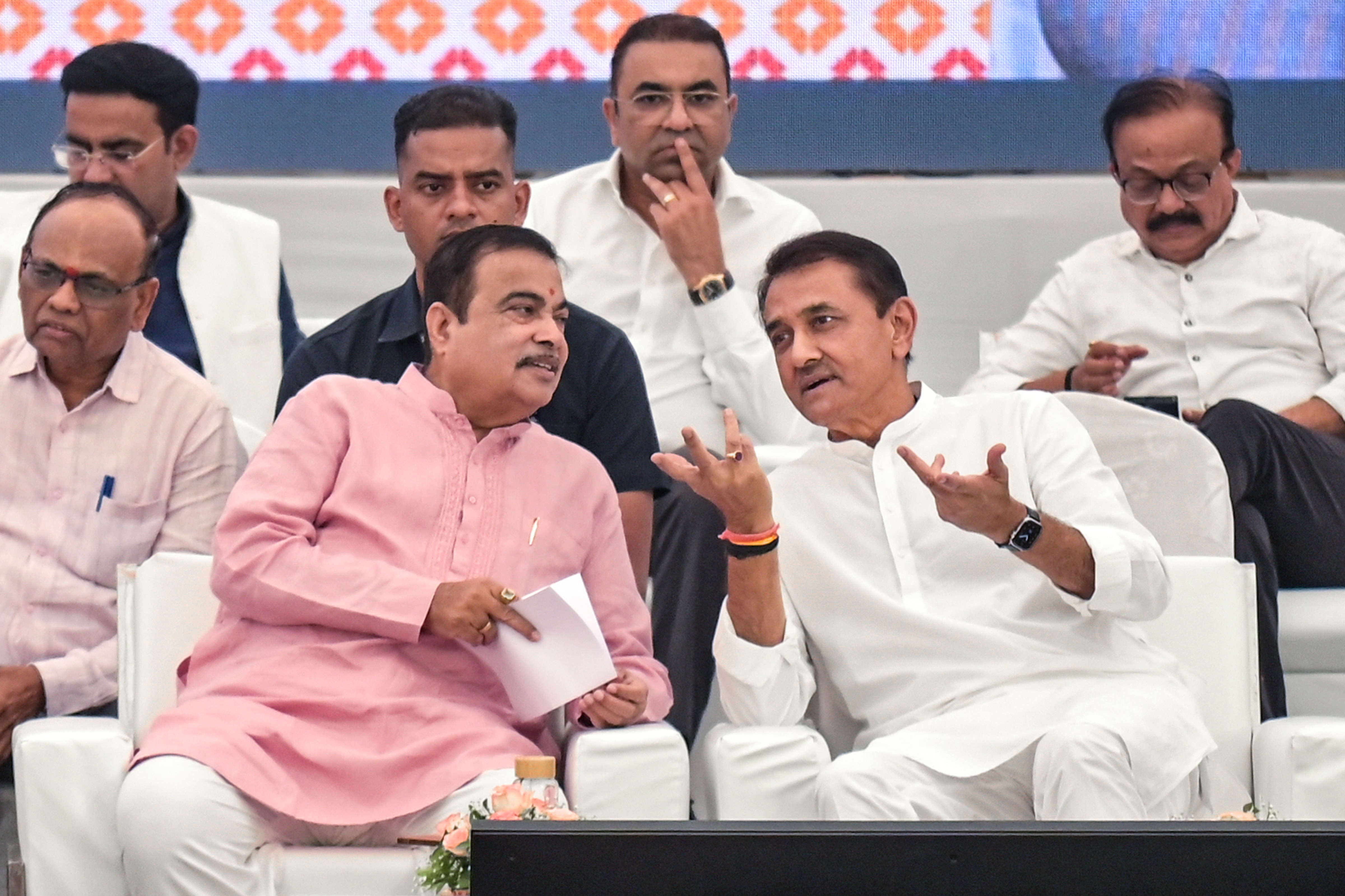 Union minister Nitin Gadkari with NCP MP Praful Patel at an event in Nagpur in June 2026. (PTI File Photo) Union minister Nitin Gadkari with NCP MP Praful Patel at an event in Nagpur in June 2026. (PTI File Photo)