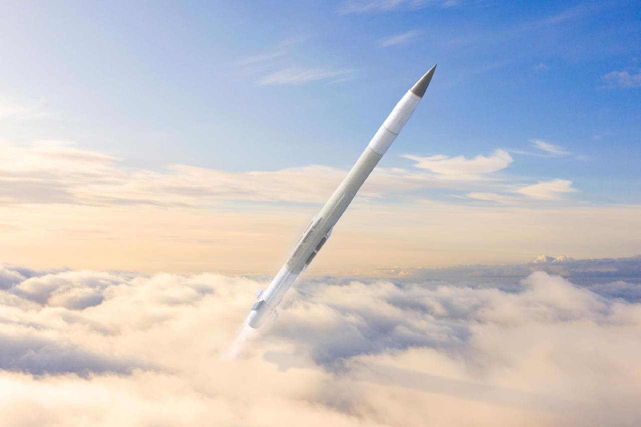 A Patriot missile. (Lockheed Martin/Representative image) (Lockheed Martin) A Patriot missile. (Lockheed Martin/Representative image) (Lockheed Martin)