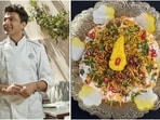 Chef Vikas Khanna pays tribute to Indore's Sarafa food market at his New York restaurant.