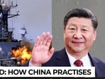 China’s ‘kill the saviour’ plan? Beijing builds full‑scale US destroyer replica just to blow it up