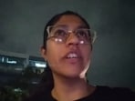 A Bengaluru woman said she felt safe walking alone at 5 am, despite the dark skies and empty roads.