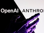 Anthropic and OpenAI warn China's AI distillation and alleged AI theft threaten US national security. (REUTERS/Dado Ruvic/Illustration/File Photo)(REUTERS)