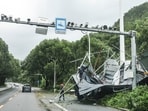 In Zhejiang province, more than 2.2 million people were evacuated due to Bavi, according to state media. The city of Shanghai, in Zhejiang, evacuated over 290,000 people from at-risk areas
