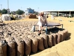 An ongoing crackdown by Australia’s biosecurity agency has severely impacted Indian basmati rice exports. As a result, hundreds of shipping containers have been barred from entering the country. This has left premium grain worth <span class='webrupee'>₹</span>200 crore stranded at various ports. (HT File)