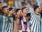 Argentina will face England in World Cup semifinals. (AP Photo)