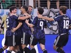 Argentina have asked for permission to play in their blue away jersey instead of their traditional home kit in semifinal vs England.