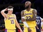For Austin Reaves, the Lakers' new beginning without LeBron James still doesn't feel real.