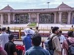 The Ram temple trust said applications would only be accepted till 4 pm on July 18.(PTI)