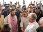 CM reviews preparations for PM Modi’s July 17 Jind visit. (HT)
