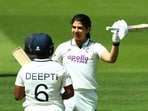 What an innings from Yastika Bhatia.