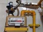 Chandigarh, India, July 24, 2018 : PNG gas pipeline installed in Progressive enclave sector 50 Chandigarh on Tuesday, July 24, 2018 Photo by Karun Sharma/Hindustan times