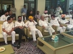 Despite a sustained show of strength, boycott of party meetings and repeated attempts to persuade the central leadership, the Channi camp has failed to secure any assurance of a leadership change. (ANI Photo)