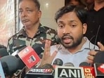 Educator Khan Sir speaks to the media following the firing incident outside his coaching institute in Patna. (ANI File)