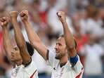Harry Kane's England face Argentina in the semis on Wednesday night. 