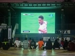 Airtel users may already have access to the FIFA World Cup Final without purchasing a separate streaming subscription.(AFP)