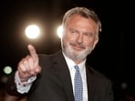 Actor Sam Neill was known for his roles in the Jurassic Park movies.