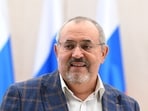 Boris Nadezhdin, 63, shot to fame in Russia in 2024, when he unexpectedly gathered support to stand against Putin in that year's presidential elections. He was barred from doing so after a short campaign.(AFP File)