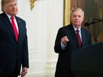 Trump urged the Senate to pass the crypto Clarity Act in honor of Lindsey Graham (AP Photo/Manuel Balce Ceneta, File)