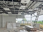 Hospital authorities clarified that no patients have been admitted to the ward since May 2026. (HT PHOTO)