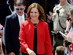 Darline Graham Nordone has been appointed to her late brother Lindsey Graham's Senate seat.
