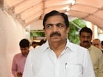 Mumbai, India – 08 July 2026: Member of Legislative Assembly of Maharashtra Jayant Patil arrived at Vidhan Bhavan during the Maharashtra Monsoon Assembly Session, in Mumbai, India, on Wednesday, 08 July 2026. (Photo by Bhushan Koyande/HT Photo)