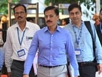 Mumbai, India - July 3, 2026: Tukaram Mundhe, Commissioner of the Food and Drug Administration (FDA), during Monsson Assembly Session at Vidhan Bhavan in Mumbai, India, on Friday, July 3, 2026. (Photo by Anshuman Poyrekar/Hindustan Times) (Anshuman Poyrekar/HT Photo)