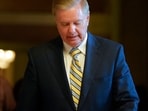 Lindsey Graham spoke to Trump in final hours, joked before death (AP Photo/Pablo Martinez Monsivais, File)(AP Photo/Pablo Martinez Monsivai)