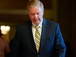 Lindsey Graham died suddenly at 71 after dismissing medical advice shortly before his passing. Hours earlier, he joked post-trip to Ukraine about needing to address sanctions.(AP Photo/Pablo Martinez Monsivai)