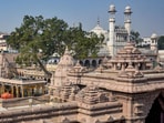 The Gyanvapi Mosque is at the centre of a legal dispute after Hindu litigants claimed it was built over a pre-existing Kashi Vishwanath temple during the Mughal period
