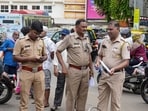 While the minor girl was being treated at a hospital, the accused was arrested soon after a complaint was lodged on Sunday, an official said.