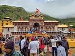 The investigation began after alleged irregularities surfaced during the counting of donations offered by devotees at the Badrinath temple on July 2.(PTI)