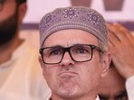 Jammu and Kashmir CM Omar Abdullah at a rally titled 'Delhi Chalo! We Want Our Statehood'.