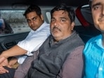 Delhi court convicted former Aam Aadmi Party councillor Tahir Hussain and four others for the killing of Intelligence Bureau officer Ankit Sharma during the 2020 northeast Delhi riots, on Monday, July 13, 2026.