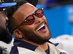 Aaron Donald called time on his career in 2024, but the Rams' blockbuster move to land Myles Garrett last month reignited talk of a potential return.