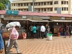 Responding to the complaints, Hemant Kumar Behera, spokesperson, Pune railway division, said that the railway administration carries out regular inspections of food stalls operating inside the station to ensure compliance with hygiene and quality standards. (HT PHOTO)