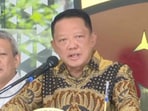 Febrie Adriansyah admitted that the house, where the safe containing 74 kg of gold was stored, belonged to him.(SinpoTV/@PartaiSocmed/X)