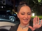 Sonakshi Sinha was most recently seen in Prime Video’s film System. 